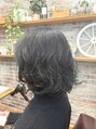 ゴーシェン 西船橋店(Goshen) 動きのあるボブパーマ