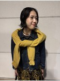 ボブパーマニュアンスパーマ