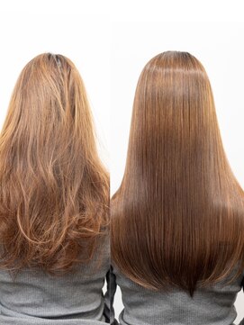 ヘアーサロン アモル(HAIR SALON Amor) #美髪矯正#縮毛矯正#髪質改善#トリートメント