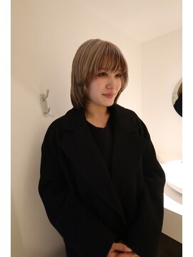 ヴィジョン(VISION) ハイトーン × 裾カラー