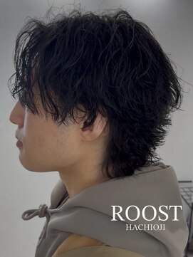 ルースト 八王子店(ROOST) メンズヘア/メンズカット/ツイストスパイラル/ツーブロック/眉毛
