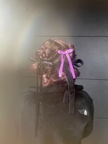 ヴァーチェ ヘアー(Virche hair) ツインテール リボンアレンジ