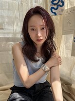 ヴィジョン(VISION)&nbsp;光に当たるともっとかわいいボルドーカラー