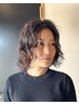 ☆ダメージレスパーマ☆カット+スクテパーマ+3StepバイカルテTR¥19250→