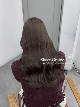 ネクストハラジュク(NEXT HARAJUKU) ブリーチなしカラーシアーグレージュ