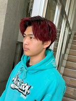 クレア 下北沢(CREA)&nbsp;２０代ブリーチカラー/下北沢/ダブルカラー/レイヤーカット