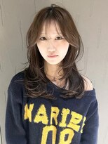 コルプラス(col +plus)&nbsp;レイヤー/レイヤーカット/顔周りカット/韓国風/韓国レイヤー