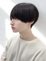 アーリー(Ali'i)&nbsp;ラウンドマッシュ/フェイスシェード/メンズ縮毛矯正