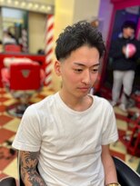 キングスマントーキョー 府中店(KINGSMAN TOKYO) アップバング