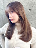 セシル ヘアー(Cecil hair)&nbsp;髪質改善×顔周りレイヤー＊ミルクチョコブラウン＊河原町