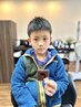 【お得】★キッズカット + シャンプー 2,800円(小学生以下)