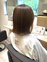 マオリ ホアロハ バイ アヌエヌエ(maoli hoaloha by anuenue)&nbsp;まとまる美シルエット◎ストレート縮毛矯正ボブ
