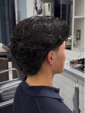 グルーマーズクレッジ 渋谷店(GROOMER/S CREDGE) men's/メンズ/フェザーパーマ/サーフカール/スペインカール/渋谷