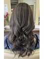 ヘアサロン フラット(Hair salon flat)&nbsp;ハイライトカラー