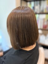 オリーブ 南森町店(Olive)&nbsp;【鈴木】酸性縮毛矯正/ボブ