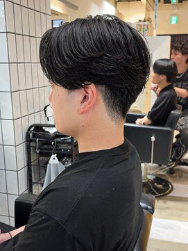 ルースト 京都河原町店(ROOST) メンズメンズヘアメンズカット