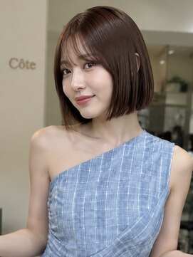 コート 青山(Cote) 顔まわりレイヤーボブ/くびれレイヤーボブ/丸みショートボブ