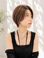 エアー 横浜(AIR) 【寺本】ひし形シルエット小頭小顔ショートカット