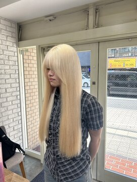 レミー(Remii) ブロンド【10代20代】ダブルカラー&ブリーチ/札幌大通