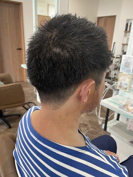 ヘアーディア みどり店(Hair...DiA) すっきり爽やか！ナチュラル刈り上げショート