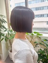 クリックプラス 小倉(Click plus)&nbsp;ダークパープル/ナチュラルショート/ミルクブラウン/夏/小倉