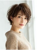 40代からのグラマラスショート