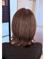 ジッタ(jitta)&nbsp;表面メテオストレート×レイヤーカット
