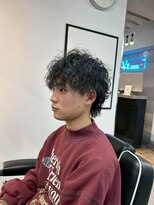 ヴィメンズウエスト 大宮西口(Vii men's west)&nbsp;vii west/波巻き/ニュアンスパーマ/ツイスパ/大宮