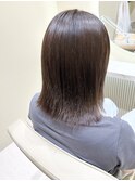 ナチュラル外ハネボブ/髪質改善oggi ottoトリートメント