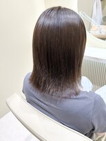 メゾンルヴェール 岐阜穂積(Maison LeVert)&nbsp;ナチュラル外ハネボブ/髪質改善oggi ottoトリートメント