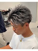 メンズバレイヤージュ/メンズシャドールーツ/メンズハイライト