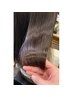 人気NO.2【髪質再整カラー】+カット還元型髪質改善ヘアポテンツァTR¥14000