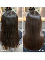アース 渋谷店(HAIR&MAKE EARTH)&nbsp;渋谷駅｜縮毛矯正×髪質改善の艶ストレート