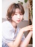 【堤指名限定8/17~9/30】カット・カラー・トリートメント¥13000