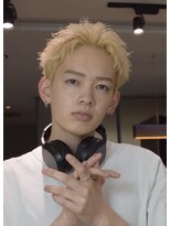 シンシェアサロン 原宿店(Qin shaire salon)&nbsp;スパイキーショート