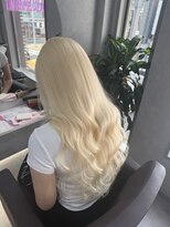 アン ブリーチ 大宮駅東口店(UN BLEACH)&nbsp;ブリーチ2回～ホワイトブロンド♪/ケアブリーチ