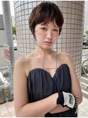 ピクシーカット/ベリーショート/大人ショート