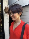 ハンサムショート