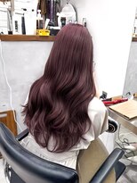 リラ バイ ミラ 新宿(LILA by MILA)&nbsp;メルティカラーフェミニンロング似合わせカットレイヤーカット