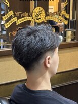 ヒロギンザ 大宮駅前店(HIRO GINZA)&nbsp;ローフェードサイドパート/大宮/メンズカット/バーバー