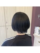 プロデュース 東橋本店(Produce) ブルーブラックヘアカラー