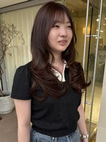 ジェムバイアルテフィーチェ(gem by artefice)&nbsp;大人上品レイヤー/顔まわりカット/レイヤーカット
