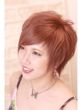 ミュゼドゥラペ(Musee de Lapaix) パープリッシュショート