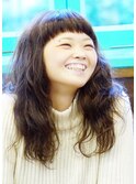 [airly]ぱっつん&セミディ