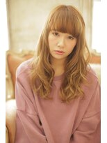 ヘアアンドメイク アーク(Hair & Make Aarc) 無造作ウェーブ　グラデーション　小顔