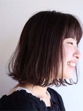 ツイギー 宮西店(TWiGGY) スタイリングが苦手な方にピッタリのボブスタイル