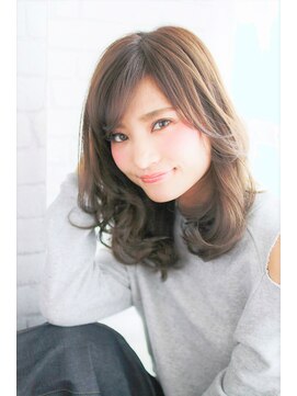 シュシュット(chouchoute) 吉祥寺3分/ヴェールウェーブルージュ美髪似合わせカットアシメ26