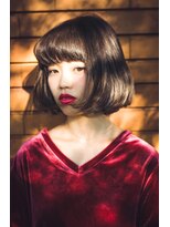 ヘアーズ ベリー 阪神御影店(hairs BERRY) ボブ