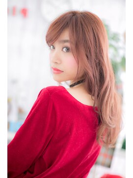 ヘアアンドビューティー ミック(Hair & Beauty miq) 小悪魔★無造作ウェーブb