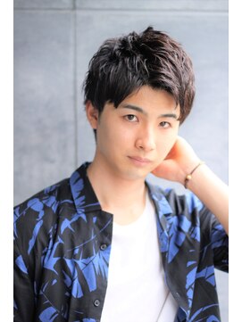 ノイセル(Noisyle) ワイルドツーブロックテクノサイドパートショートビジカジ